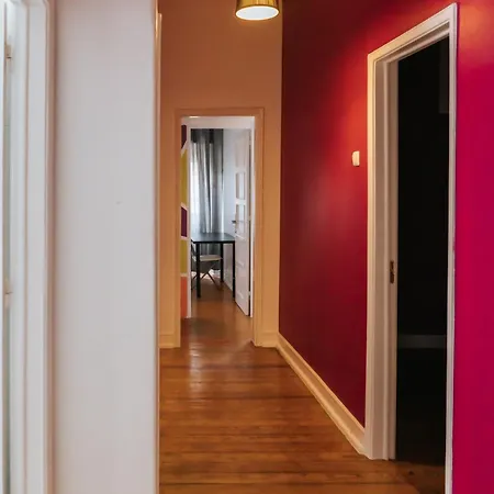 Quarto em Acomodações Particulares Aquilla Family 302 Lisboa