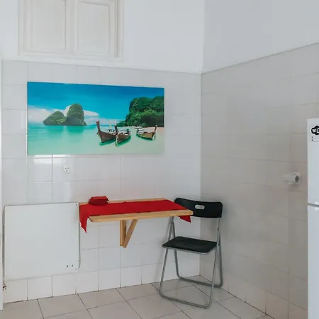 Quarto em Acomodações Particulares Aquilla Family 302 Lisboa