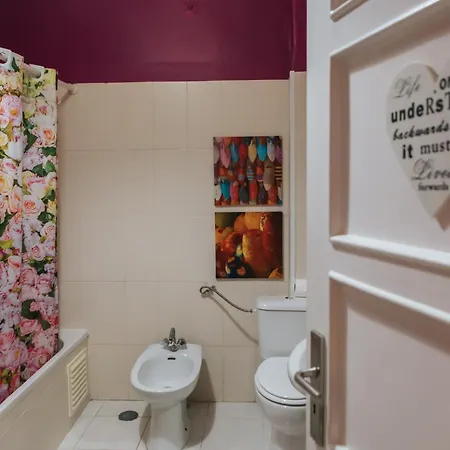 Quarto em Acomodações Particulares Aquilla Family 302 *