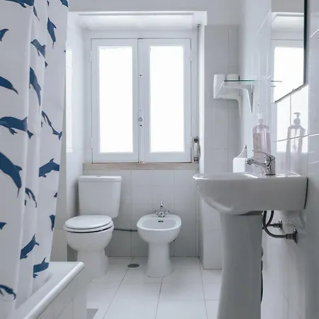 Quarto em Acomodações Particulares Aquilla Family 302 Lisboa